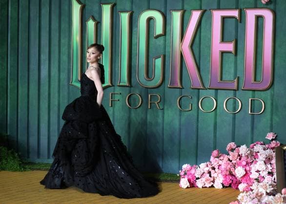 European premiere of Wicked: For Good Ariana Grande at the European premiere of Wicked: For Good held at Cineworld London Leicester Square, England. London Cineworld London Leicester Square UK Copyright: xFredxDuvalx