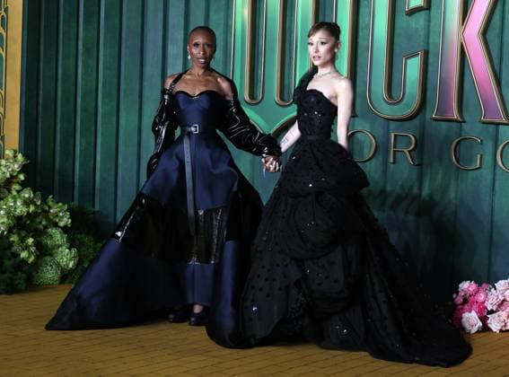 European premiere of Wicked: For Good Cynthia Erivo and Ariana Grande at the European premiere of Wicked: For Good held at Cineworld London Leicester Square, England. London Cineworld London Leicester Square UK Copyright: xFredxDuvalx