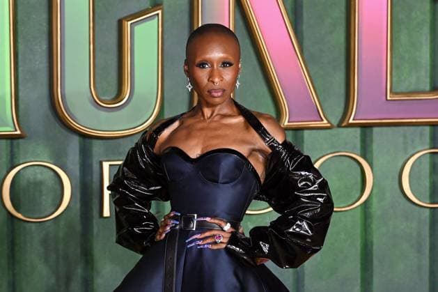 Celebrities attend the Wicked: For Good European Premiere at Cineworld London Leicester Square in London Featuring: Cynthia Erivo Where: London, United Kingdom When: 10 Nov 2025 Credit: Cover Images EDITORIAL USE ONLY. NOT FOR USE BY NEWSPAPERS BASED IN THE UK. Copyright: xx coverimg55258922