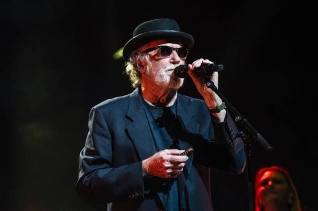 Genoa. Francesco De Gregori celebrates half a century of Rimmel at Genoa s Teatro Carlo Felice.  Copyright: xMarinaxMazzolix xipa-agency.netx xx IPA_Agency_IPA67805892
