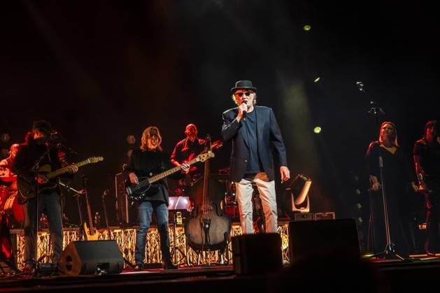 Genoa. Francesco De Gregori celebrates half a century of Rimmel at Genoa s Teatro Carlo Felice.  Copyright: xMarinaxMazzolix xipa-agency.netx xx IPA_Agency_IPA67805901