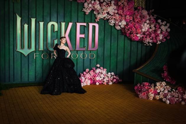 European Premiere of WICKED FOR GOOD on Monday 10 November 2025 Ariana Grande seen at the European Premiere of WICKED FOR GOOD on Monday 10 November 2025 at Cineworld Leicester Square, London. ., Credit:Julie Edwards Avalon  Copyright: xJuliexEdwardsx xAvalonx 1051703684