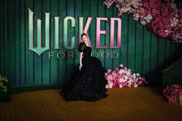 European Premiere of WICKED FOR GOOD on Monday 10 November 2025 Ariana Grande seen at the European Premiere of WICKED FOR GOOD on Monday 10 November 2025 at Cineworld Leicester Square, London. ., Credit:Julie Edwards Avalon  Copyright: xJuliexEdwardsx xAvalonx 1051703702