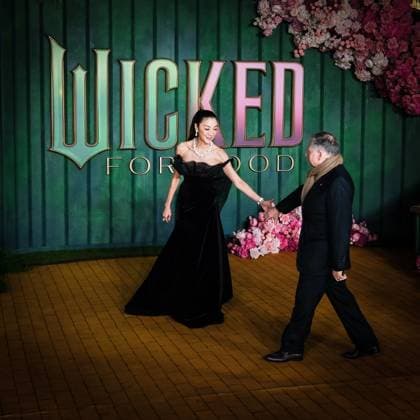 European Premiere of WICKED FOR GOOD on Monday 10 November 2025 Michelle Yeoh and Jean Todt seen at the European Premiere of WICKED FOR GOOD on Monday 10 November 2025 at Cineworld Leicester Square, London. ., Credit:Julie Edwards Avalon  Copyright: xJuliexEdwardsx xAvalonx 1051703733