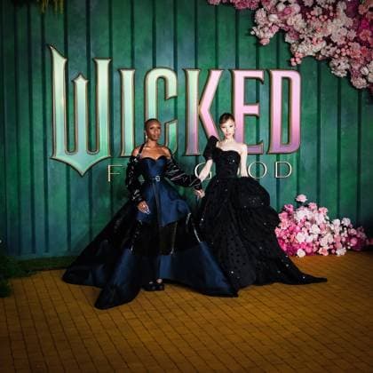 European Premiere of WICKED FOR GOOD on Monday 10 November 2025 Ariana Grande and Cynthia Erivo seen at the European Premiere of WICKED FOR GOOD on Monday 10 November 2025 at Cineworld Leicester Square, London. ., Credit:Julie Edwards Avalon  Copyright: xJuliexEdwardsx xAvalonx 1051703754