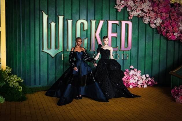 European Premiere of WICKED FOR GOOD on Monday 10 November 2025 Ariana Grande and Cynthia Erivo seen at the European Premiere of WICKED FOR GOOD on Monday 10 November 2025 at Cineworld Leicester Square, London. ., Credit:Julie Edwards Avalon  Copyright: xJuliexEdwardsx xAvalonx 1051703765
