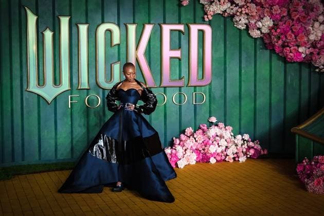 European Premiere of WICKED FOR GOOD on Monday 10 November 2025 Cynthia Erivo seen at the European Premiere of WICKED FOR GOOD on Monday 10 November 2025 at Cineworld Leicester Square, London. ., Credit:Julie Edwards Avalon  Copyright: xJuliexEdwardsx xAvalonx 1051703813