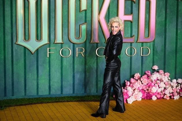 European Premiere of WICKED FOR GOOD on Monday 10 November 2025 Frankie Grande seen at the European Premiere of WICKED FOR GOOD on Monday 10 November 2025 at Cineworld Leicester Square, London. ., Credit:Julie Edwards Avalon  Copyright: xJuliexEdwardsx xAvalonx 1051703853