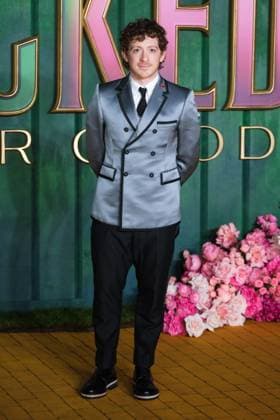European Premiere of WICKED FOR GOOD on Monday 10 November 2025 Ethan Slater seen at the European Premiere of WICKED FOR GOOD on Monday 10 November 2025 at Cineworld Leicester Square, London. ., Credit:Julie Edwards Avalon  Copyright: xJuliexEdwardsx xAvalonx 1051703901