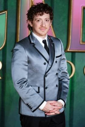 European Premiere of WICKED FOR GOOD on Monday 10 November 2025 Ethan Slater seen at the European Premiere of WICKED FOR GOOD on Monday 10 November 2025 at Cineworld Leicester Square, London. ., Credit:Julie Edwards Avalon  Copyright: xJuliexEdwardsx xAvalonx 1051703910