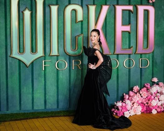 European Premiere of WICKED FOR GOOD on Monday 10 November 2025 Michelle Yeoh seen at the European Premiere of WICKED FOR GOOD on Monday 10 November 2025 at Cineworld Leicester Square, London. ., Credit:Julie Edwards Avalon  Copyright: xJuliexEdwardsx xAvalonx 1051703950