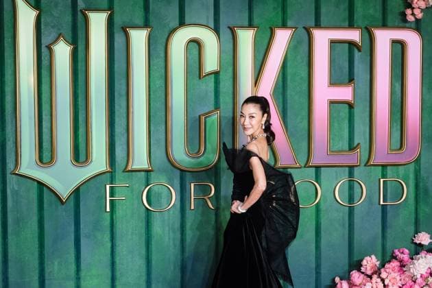 European Premiere of WICKED FOR GOOD on Monday 10 November 2025 Michelle Yeoh seen at the European Premiere of WICKED FOR GOOD on Monday 10 November 2025 at Cineworld Leicester Square, London. ., Credit:Julie Edwards Avalon  Copyright: xJuliexEdwardsx xAvalonx 1051703960