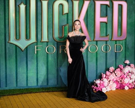 European Premiere of WICKED FOR GOOD on Monday 10 November 2025 Michelle Yeoh seen at the European Premiere of WICKED FOR GOOD on Monday 10 November 2025 at Cineworld Leicester Square, London. ., Credit:Julie Edwards Avalon  Copyright: xJuliexEdwardsx xAvalonx 1051703969