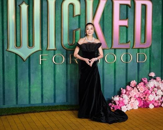 European Premiere of WICKED FOR GOOD on Monday 10 November 2025 Michelle Yeoh seen at the European Premiere of WICKED FOR GOOD on Monday 10 November 2025 at Cineworld Leicester Square, London. ., Credit:Julie Edwards Avalon  Copyright: xJuliexEdwardsx xAvalonx 1051703979