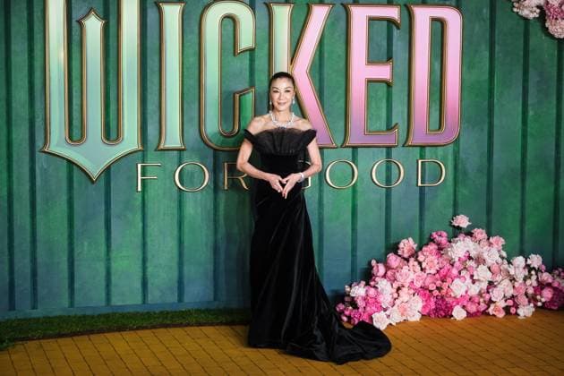 European Premiere of WICKED FOR GOOD on Monday 10 November 2025 Michelle Yeoh seen at the European Premiere of WICKED FOR GOOD on Monday 10 November 2025 at Cineworld Leicester Square, London. ., Credit:Julie Edwards Avalon  Copyright: xJuliexEdwardsx xAvalonx 1051703990