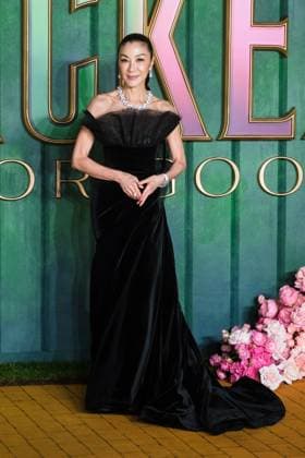European Premiere of WICKED FOR GOOD on Monday 10 November 2025 Michelle Yeoh seen at the European Premiere of WICKED FOR GOOD on Monday 10 November 2025 at Cineworld Leicester Square, London. ., Credit:Julie Edwards Avalon  Copyright: xJuliexEdwardsx xAvalonx 1051704000
