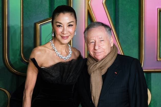 European Premiere of WICKED FOR GOOD on Monday 10 November 2025 Michelle Yeoh and Jean Todt seen at the European Premiere of WICKED FOR GOOD on Monday 10 November 2025 at Cineworld Leicester Square, London. ., Credit:Julie Edwards Avalon  Copyright: xJuliexEdwardsx xAvalonx 1051704012