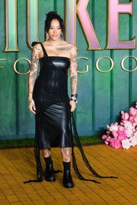 European Premiere of WICKED FOR GOOD on Monday 10 November 2025 Yinka Bokini seen at the European Premiere of WICKED FOR GOOD on Monday 10 November 2025 at Cineworld Leicester Square, London. ., Credit:Julie Edwards Avalon  Copyright: xJuliexEdwardsx xAvalonx 1051704053