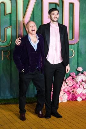 European Premiere of WICKED FOR GOOD on Monday 10 November 2025 Rob Rinder seen at the European Premiere of WICKED FOR GOOD on Monday 10 November 2025 at Cineworld Leicester Square, London. ., Credit:Julie Edwards Avalon  Copyright: xJuliexEdwardsx xAvalonx 1051704064