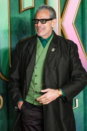 European Premiere of WICKED FOR GOOD on Monday 10 November 2025 Jeff Goldblum seen at the European Premiere of WICKED FOR GOOD on Monday 10 November 2025 at Cineworld Leicester Square, London. ., Credit:Julie Edwards Avalon  Copyright: xJuliexEdwardsx xAvalonx 1051704087