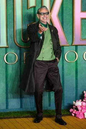 European Premiere of WICKED FOR GOOD on Monday 10 November 2025 Jeff Goldblum seen at the European Premiere of WICKED FOR GOOD on Monday 10 November 2025 at Cineworld Leicester Square, London. ., Credit:Julie Edwards Avalon  Copyright: xJuliexEdwardsx xAvalonx 1051704097