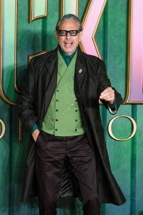 European Premiere of WICKED FOR GOOD on Monday 10 November 2025 Jeff Goldblum seen at the European Premiere of WICKED FOR GOOD on Monday 10 November 2025 at Cineworld Leicester Square, London. ., Credit:Julie Edwards Avalon  Copyright: xJuliexEdwardsx xAvalonx 1051704106