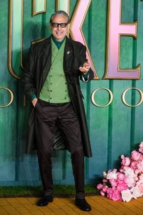 European Premiere of WICKED FOR GOOD on Monday 10 November 2025 Jeff Goldblum seen at the European Premiere of WICKED FOR GOOD on Monday 10 November 2025 at Cineworld Leicester Square, London. ., Credit:Julie Edwards Avalon  Copyright: xJuliexEdwardsx xAvalonx 1051704123
