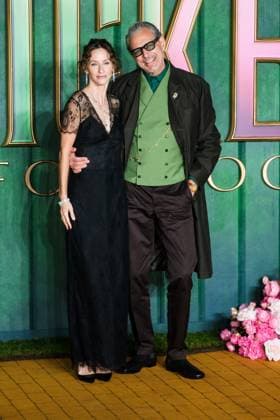 European Premiere of WICKED FOR GOOD on Monday 10 November 2025 Emilie Livingston and Jeff Goldblum seen at the European Premiere of WICKED FOR GOOD on Monday 10 November 2025 at Cineworld Leicester Square, London. ., Credit:Julie Edwards Avalon  Copyright: xJuliexEdwardsx xAvalonx 1051704131
