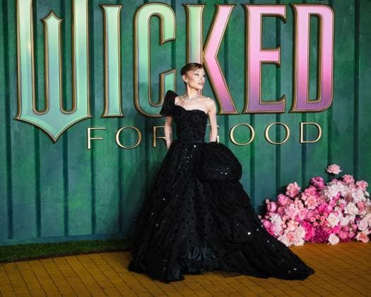 European Premiere of WICKED FOR GOOD on Monday 10 November 2025 Ariana Grande seen at the European Premiere of WICKED FOR GOOD on Monday 10 November 2025 at Cineworld Leicester Square, London. ., Credit:Julie Edwards Avalon  Copyright: xJuliexEdwardsx xAvalonx 1051704149
