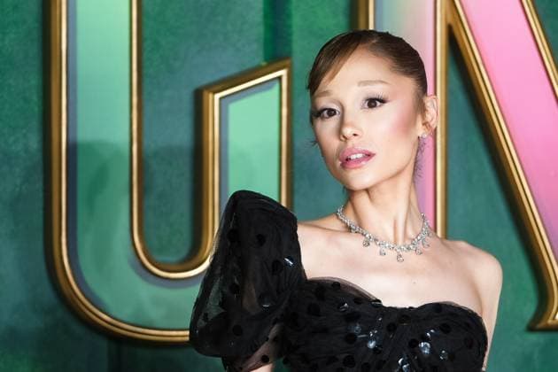 European Premiere of WICKED FOR GOOD on Monday 10 November 2025 Ariana Grande seen at the European Premiere of WICKED FOR GOOD on Monday 10 November 2025 at Cineworld Leicester Square, London. ., Credit:Julie Edwards Avalon  Copyright: xJuliexEdwardsx xAvalonx 1051704165