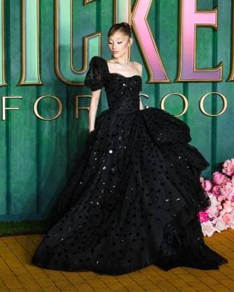 European Premiere of WICKED FOR GOOD on Monday 10 November 2025 Ariana Grande seen at the European Premiere of WICKED FOR GOOD on Monday 10 November 2025 at Cineworld Leicester Square, London. ., Credit:Julie Edwards Avalon  Copyright: xJuliexEdwardsx xAvalonx 1051704185