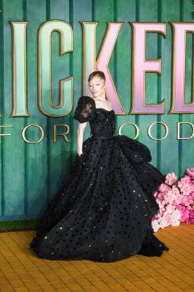 European Premiere of WICKED FOR GOOD on Monday 10 November 2025 Ariana Grande seen at the European Premiere of WICKED FOR GOOD on Monday 10 November 2025 at Cineworld Leicester Square, London. ., Credit:Julie Edwards Avalon  Copyright: xJuliexEdwardsx xAvalonx 1051704190