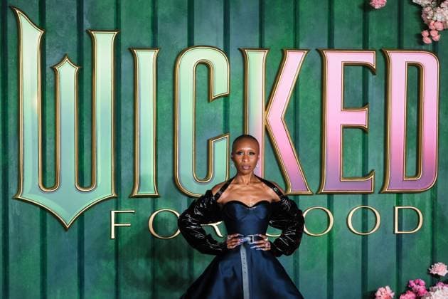 European Premiere of WICKED FOR GOOD on Monday 10 November 2025 Cynthia Erivo seen at the European Premiere of WICKED FOR GOOD on Monday 10 November 2025 at Cineworld Leicester Square, London. ., Credit:Julie Edwards Avalon  Copyright: xJuliexEdwardsx xAvalonx 1051704357