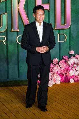 European Premiere of WICKED FOR GOOD on Monday 10 November 2025 Director Jon M. Chu seen at the European Premiere of WICKED FOR GOOD on Monday 10 November 2025 at Cineworld Leicester Square, London. ., Credit:Julie Edwards Avalon  Copyright: xJuliexEdwardsx xAvalonx 1051704380