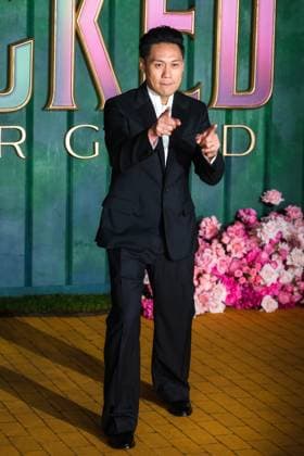 European Premiere of WICKED FOR GOOD on Monday 10 November 2025 Director Jon M. Chu seen at the European Premiere of WICKED FOR GOOD on Monday 10 November 2025 at Cineworld Leicester Square, London. ., Credit:Julie Edwards Avalon  Copyright: xJuliexEdwardsx xAvalonx 1051704450
