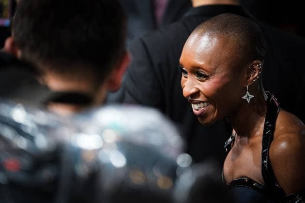 European Premiere of WICKED FOR GOOD on Monday 10 November 2025 Cynthia Erivo seen at the European Premiere of WICKED FOR GOOD on Monday 10 November 2025 at Cineworld Leicester Square, London. ., Credit:Julie Edwards Avalon  Copyright: xJuliexEdwardsx xAvalonx 1051704476