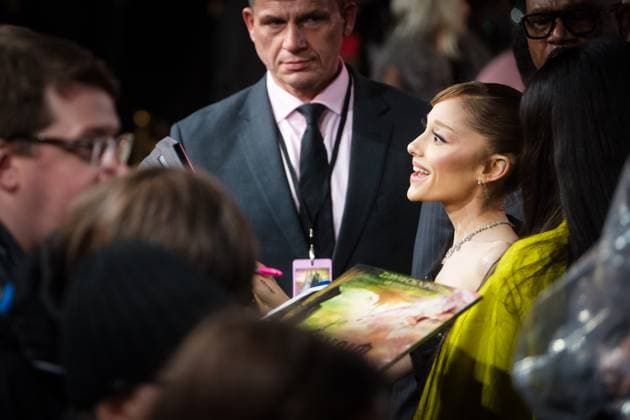 European Premiere of WICKED FOR GOOD on Monday 10 November 2025 Ariana Grande seen at the European Premiere of WICKED FOR GOOD on Monday 10 November 2025 at Cineworld Leicester Square, London. ., Credit:Julie Edwards Avalon  Copyright: xJuliexEdwardsx xAvalonx 1051704509