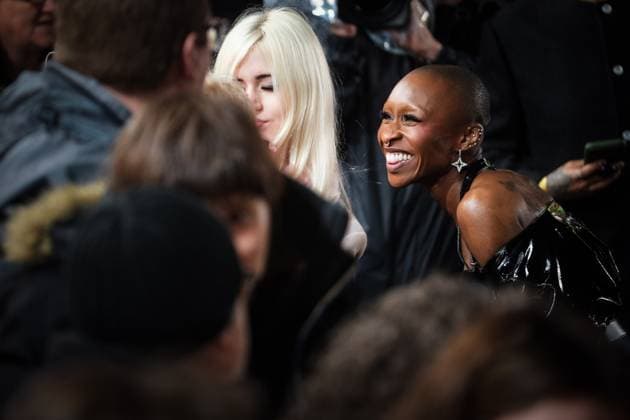 European Premiere of WICKED FOR GOOD on Monday 10 November 2025 Cynthia Erivo seen at the European Premiere of WICKED FOR GOOD on Monday 10 November 2025 at Cineworld Leicester Square, London. ., Credit:Julie Edwards Avalon  Copyright: xJuliexEdwardsx xAvalonx 1051704520