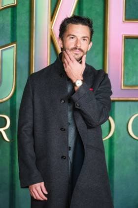 European Premiere of WICKED FOR GOOD on Monday 10 November 2025 Jonathan Bailey seen at the European Premiere of WICKED FOR GOOD on Monday 10 November 2025 at Cineworld Leicester Square, London. ., Credit:Julie Edwards Avalon  Copyright: xJuliexEdwardsx xAvalonx 1051704608