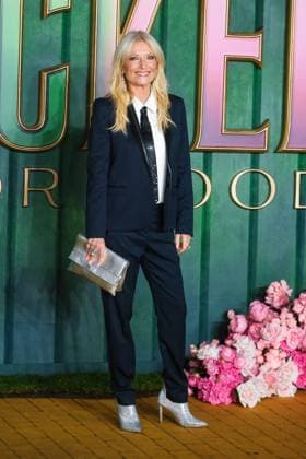 European Premiere of WICKED FOR GOOD on Monday 10 November 2025 Gaby Roslin seen at the European Premiere of WICKED FOR GOOD on Monday 10 November 2025 at Cineworld Leicester Square, London. ., Credit:Julie Edwards Avalon  Copyright: xJuliexEdwardsx xAvalonx 1051704682