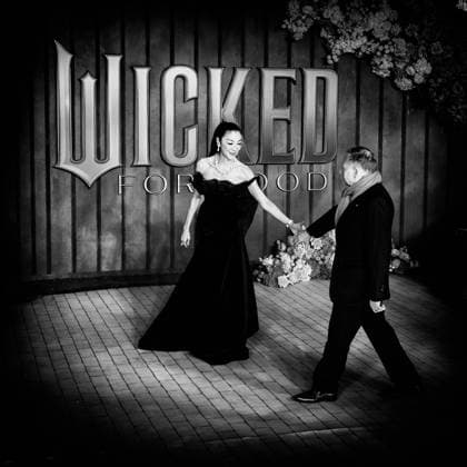 European Premiere of WICKED FOR GOOD on Monday 10 November 2025 Michelle Yeoh and Jean Todt seen at the European Premiere of WICKED FOR GOOD on Monday 10 November 2025 at Cineworld Leicester Square, London. Editors Note: Image converted to monochrome., Credit:Julie Edwards Avalon  Copyright: xJuliexEdwardsx xAvalonx 1051704755