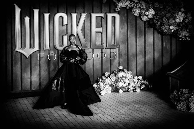 European Premiere of WICKED FOR GOOD on Monday 10 November 2025 Cynthia Erivo seen at the European Premiere of WICKED FOR GOOD on Monday 10 November 2025 at Cineworld Leicester Square, London. Editors Note: Image converted to monochrome., Credit:Julie Edwards Avalon  Copyright: xJuliexEdwardsx xAvalonx 1051704835