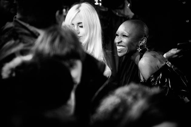 European Premiere of WICKED FOR GOOD on Monday 10 November 2025 Cynthia Erivo seen at the European Premiere of WICKED FOR GOOD on Monday 10 November 2025 at Cineworld Leicester Square, London. Editors Note: Image converted to monochrome., Credit:Julie Edwards Avalon  Copyright: xJuliexEdwardsx xAvalonx 1051704910