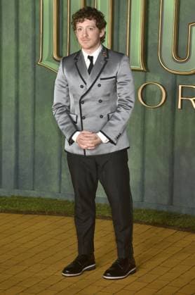 European premiere of Wicked: For Good at Cineworld Leicester Square Featuring: Ethan Slater Where: London, United Kingdom When: 10 Nov 2025 Credit: Sue Andrews Cover Images EDITORIAL USE ONLY. NOT FOR USE BY NEWSPAPERS BASED IN THE UK. Copyright: xx coverimg55259019