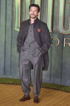 European premiere of Wicked: For Good at Cineworld Leicester Square Featuring: Jonathan Bailey Where: London, United Kingdom When: 10 Nov 2025 Credit: Sue Andrews Cover Images EDITORIAL USE ONLY. NOT FOR USE BY NEWSPAPERS BASED IN THE UK. Copyright: xx coverimg55259023