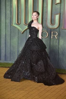 European premiere of Wicked: For Good at Cineworld Leicester Square Featuring: Ariana Grande Where: London, United Kingdom When: 10 Nov 2025 Credit: Sue Andrews Cover Images EDITORIAL USE ONLY. NOT FOR USE BY NEWSPAPERS BASED IN THE UK. Copyright: xx coverimg55259025