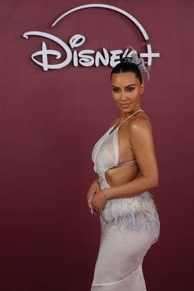 Disney+ Hulu series All™s Fair premiere in Rio de Janeiro American entrepreneur, model, actress, influencer, and socialite Kim Kardashian during the launch of the Disney+ series All™s Fair at the Copacabana Palace Theatre in Copacabana, south zone of Rio de Janeiro, on Monday, November 10, 2025. RIO DE JANEIRO Copacabana RIO DE JANEIRO BRAZIL Copyright: xCHARLESxSHOLLx