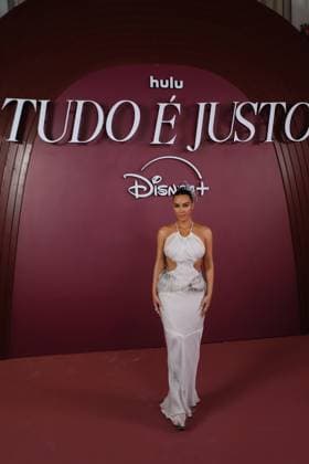 Disney+ Hulu series All™s Fair premiere in Rio de Janeiro American entrepreneur, model, actress, influencer, and socialite Kim Kardashian during the launch of the Disney+ series All™s Fair at the Copacabana Palace Theatre in Copacabana, south zone of Rio de Janeiro, on Monday, November 10, 2025. RIO DE JANEIRO Copacabana RIO DE JANEIRO BRAZIL Copyright: xCHARLESxSHOLLx