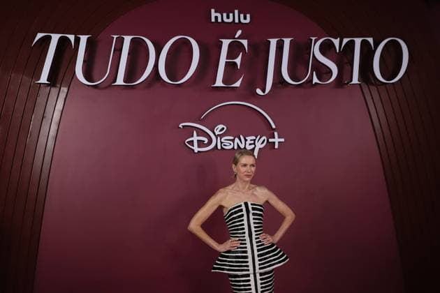 Disney+ Hulu series All™s Fair premiere in Rio de Janeiro British-Australian actress Naomi Watts during the launch of the Disney+ Hulu series All s Fair at the Copacabana Palace Theatre in Copacabana, south zone of Rio de Janeiro, on Monday, November 10, 2025. RIO DE JANEIRO Copacabana RIO DE JANEIRO BRAZIL Copyright: xCHARLESxSHOLLx