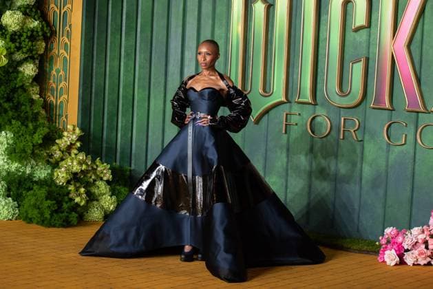 Wicked: For Good European Premiere in London, UK - 10 Nov 2025 Cynthia Erivo attends the Wicked: For Good European Premiere at Cineworld London Leicester Square. London United Kingdom Copyright: xLoredanaxSangiulianox xSOPAxImagesx LSangiuliano-1513